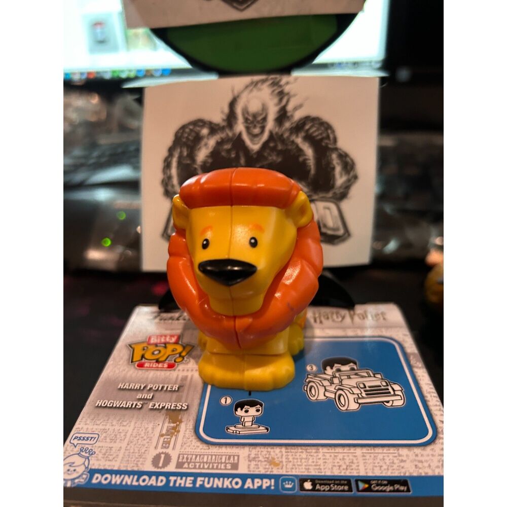 Little People Lion Figure Zoo Animals Mattel Fisher Price